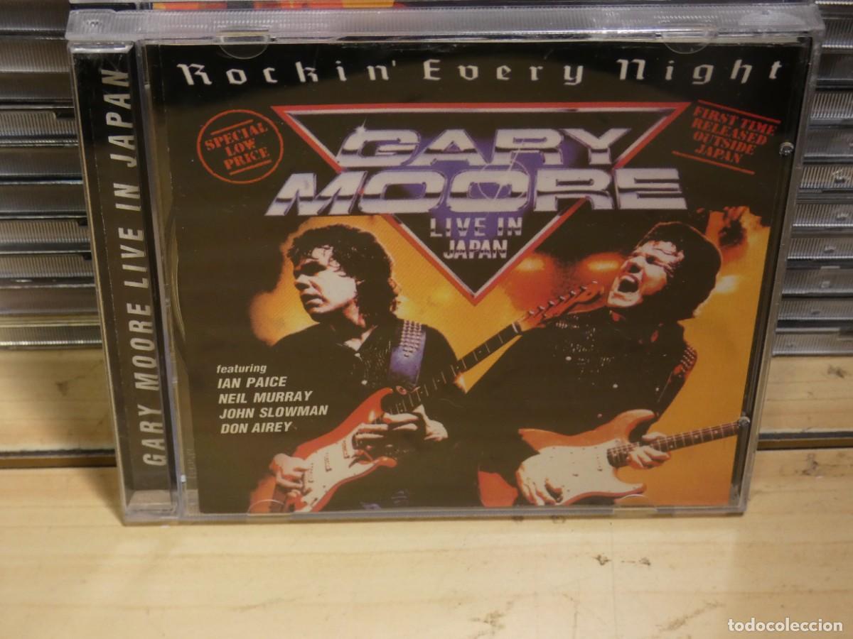Musik-CDs: ARKANSAS1980 EXPRO925 CD MUY BUEN ESTADO GARY MOORE