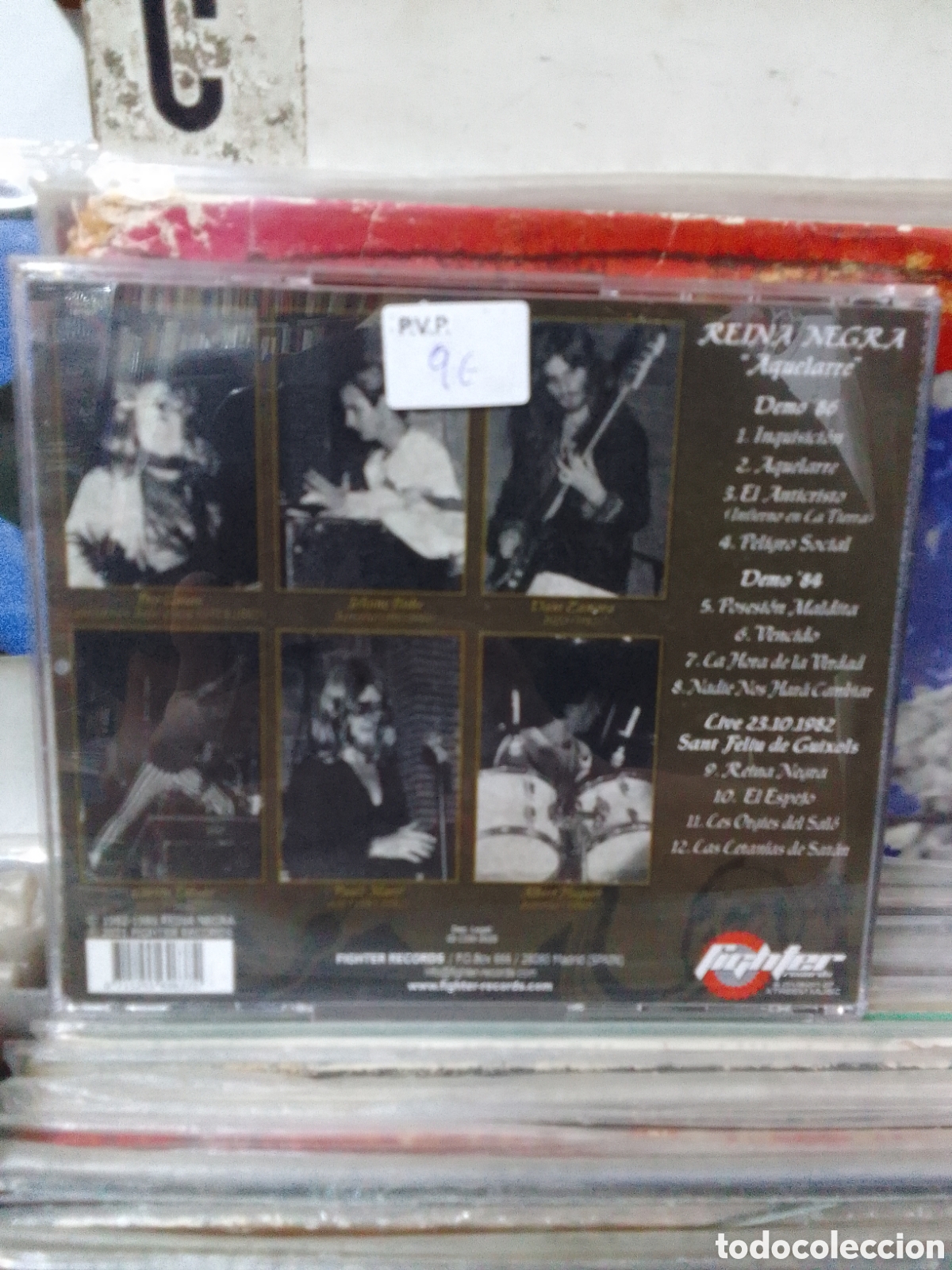 CDs de m&uacute;sica: Reina negra aquelarre - Foto 2