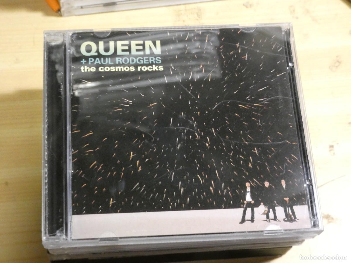 Music CDs: ARKANSAS1980 EXPRO925 CD MUY BUEN ESTADO QUEEN + PAUL RODGERS