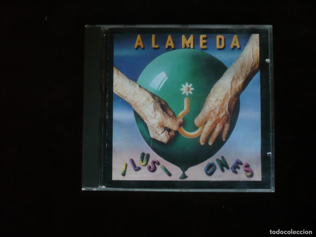 CDs de m&uacute;sica: alameda - ilusiones - cd como nuevo - Foto 1