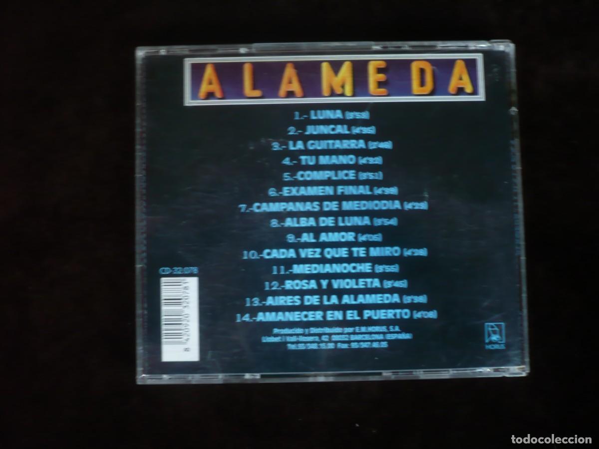 CDs de m&uacute;sica: alameda - ilusiones - cd como nuevo - Foto 2