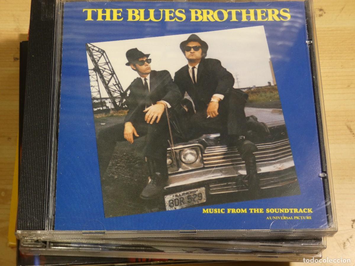 CDs de m&uacute;sica: ARKANSAS1980 EXPRO925 CD MUY BUEN ESTADO BLUES BROTHERS