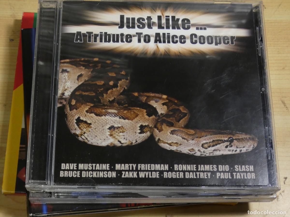 CDs de M&uacute;sica: ARKANSAS1980 EXPRO925 CD MUY BUEN ESTADO TRIBUTE TO ALICE COOPER