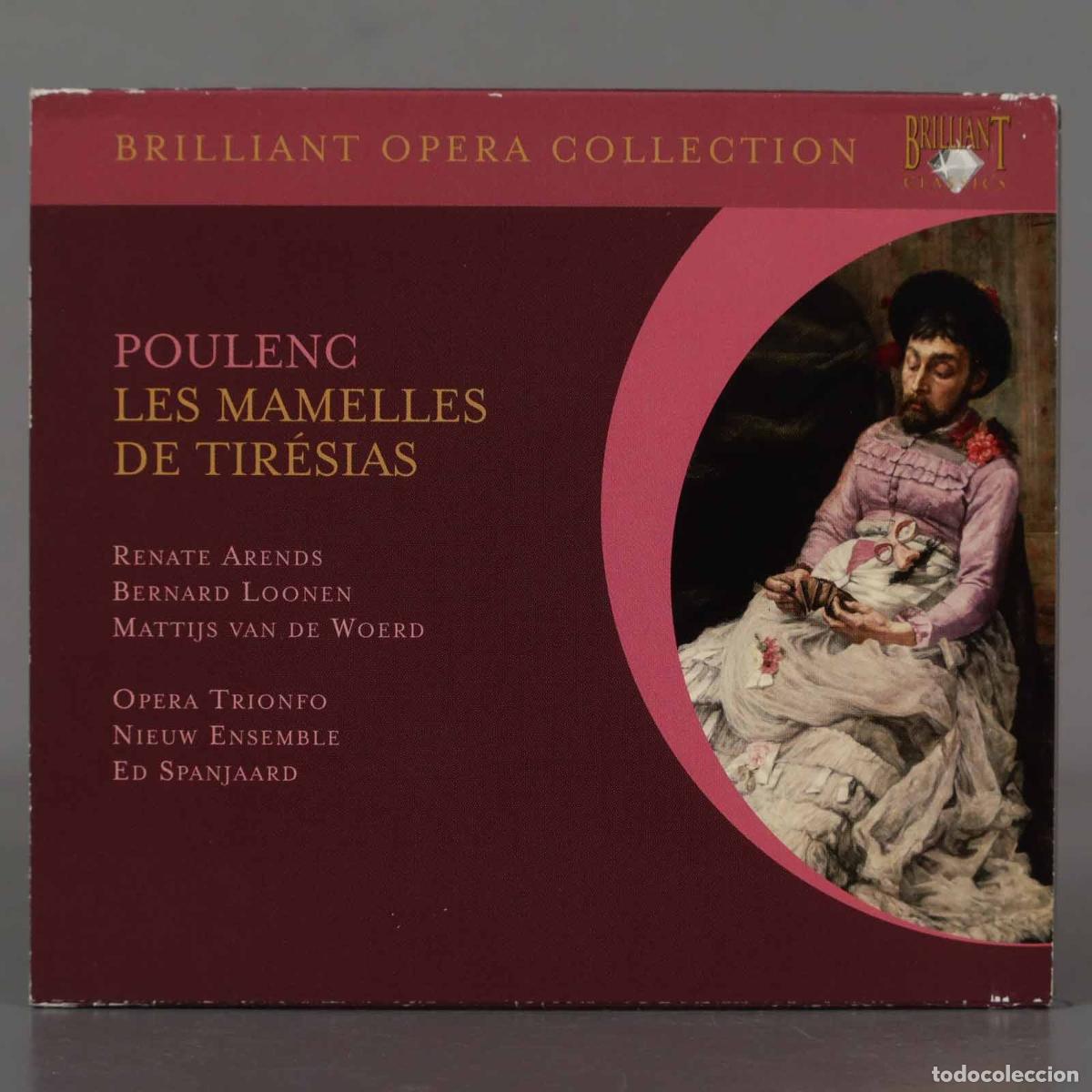 CD di Musica: CD. Poulenc / Arends, Loonen, Van De Woerd, Spanjaard &ndash; Les Mamelles De Tiresias
