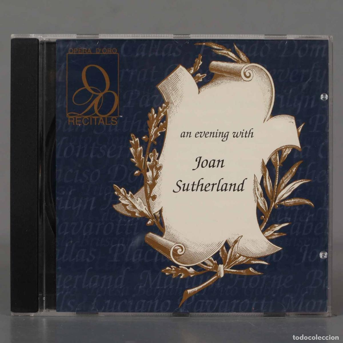 CDs de m&uacute;sica: CD. Joan Sutherland &ndash; An Evening With Joan Sutherland - Foto 1