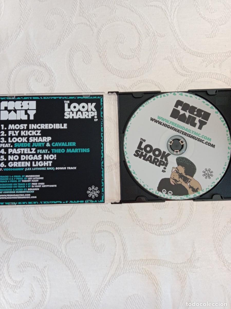CDs de m&uacute;sica: FRESH DAILY - The look Sharp! EP - Foto 2