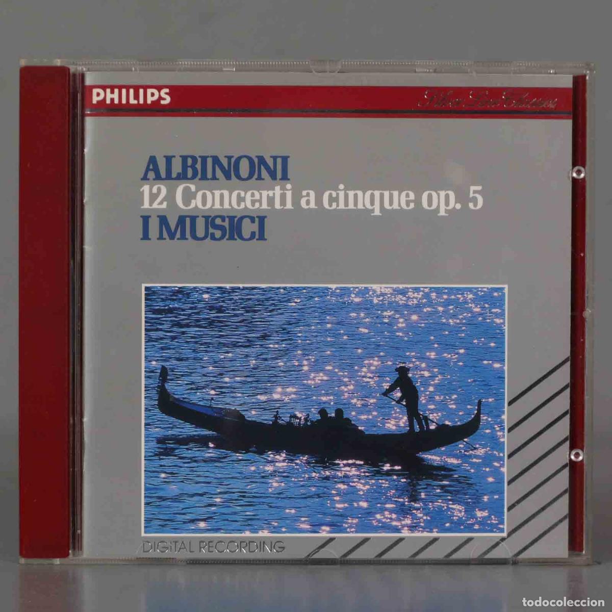 CD di Musica: CD. Albinoni ● I Musici &ndash; 12 Concerti A Cinque Op. 5