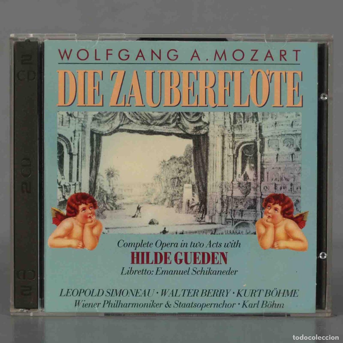 CDs de M&uacute;sica: CD. Mozart, Gueden, Simoneau, Berry, Boehme, B&ouml;hm &ndash; Die Zauberfl&ouml;te