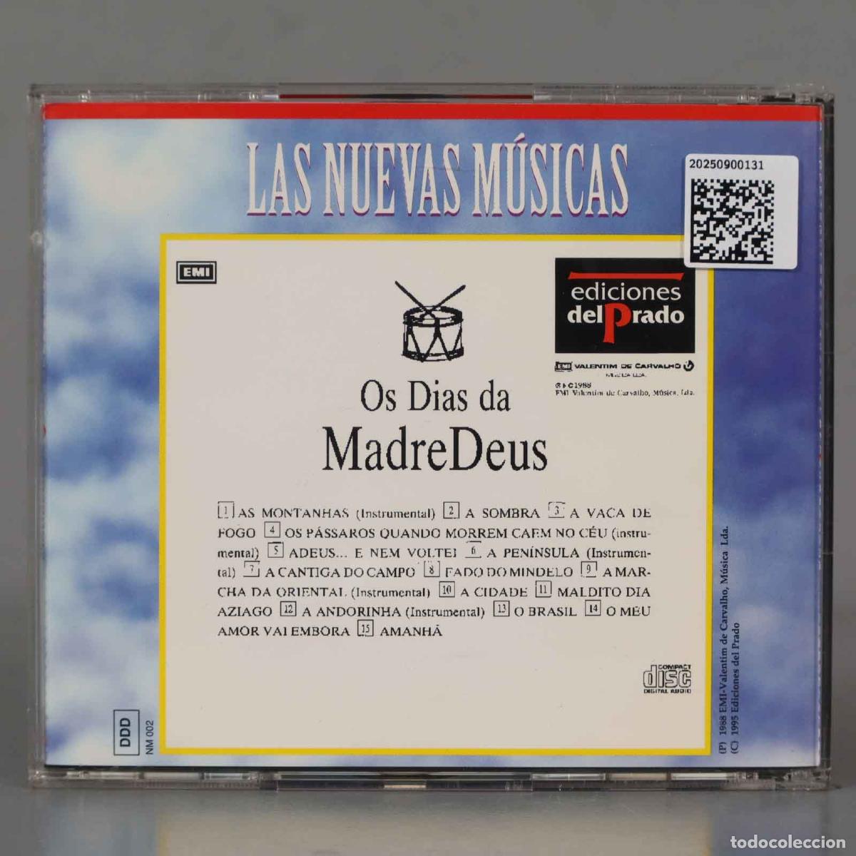 CDs de m&uacute;sica: CD. Madredeus &ndash; Os Dias Da Madredeus - Foto 2
