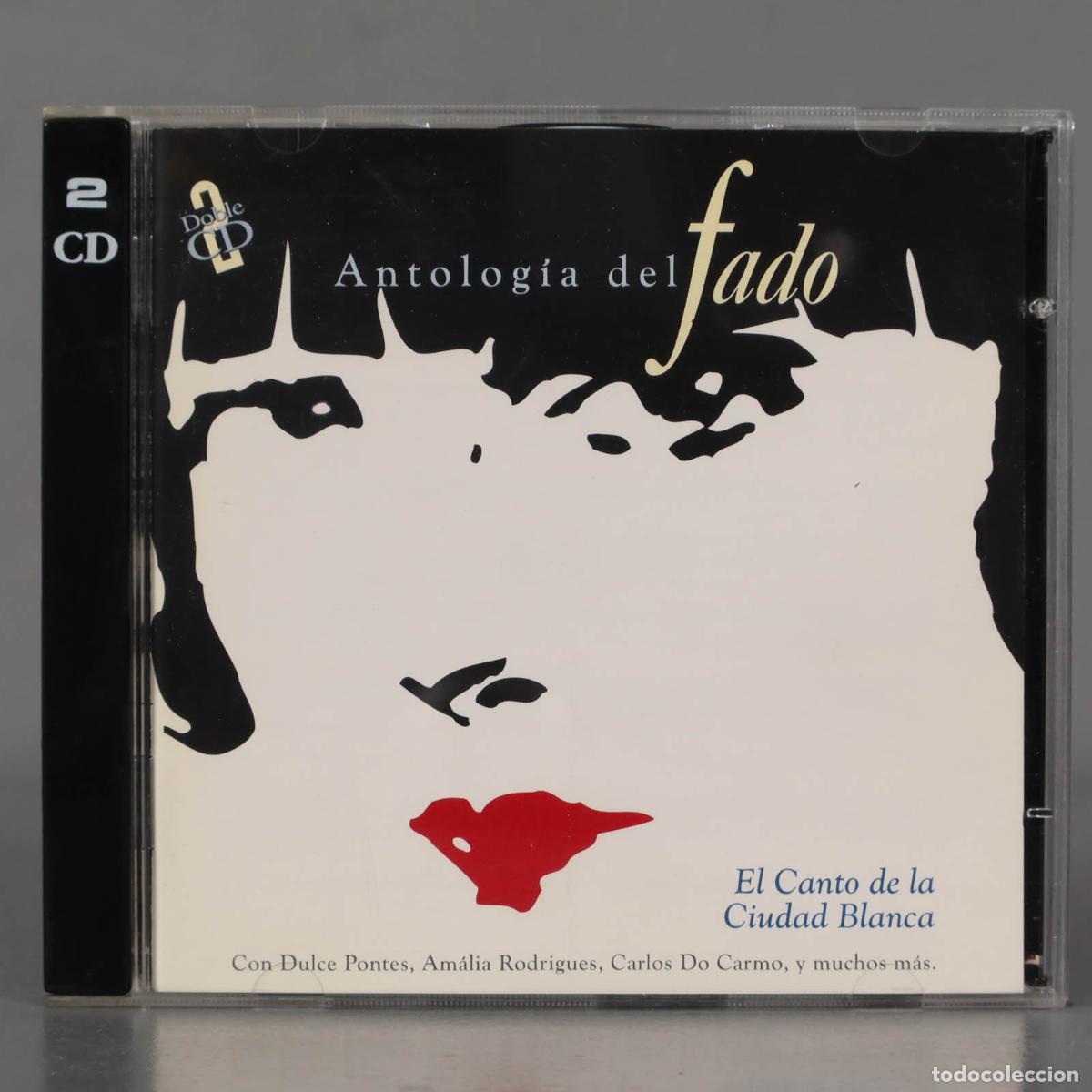 CDs de m&uacute;sica: 2 CD. Various &ndash; Antologia Del Fado: El Canto De La Cliudad Blanca - Foto 1