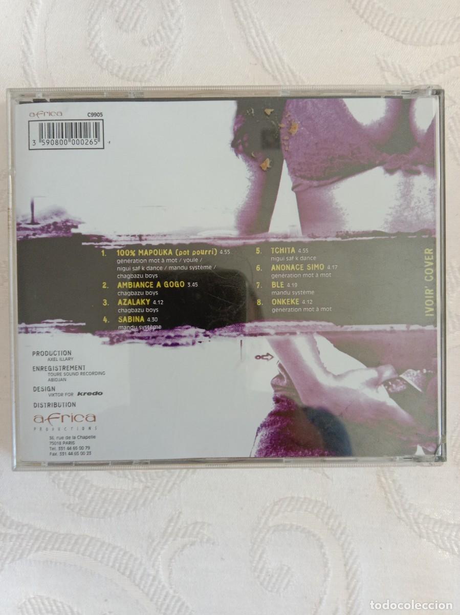 CDs de m&uacute;sica: MAPOUKA - Maxi Dance - Foto 2