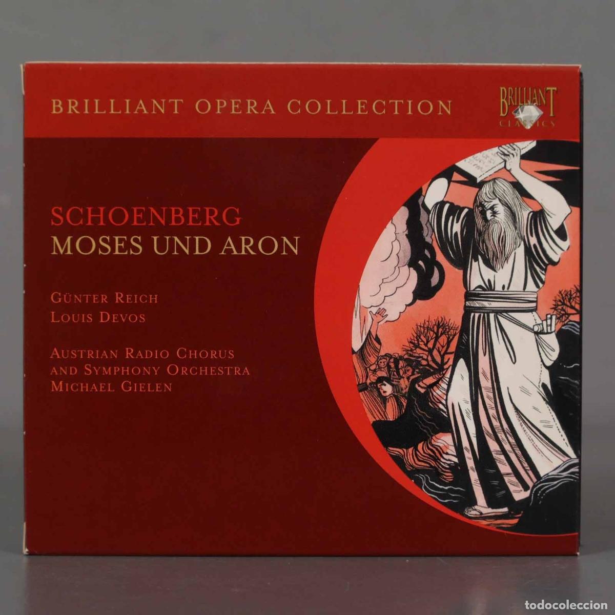 Music CDs: CD. Schoenberg / Reich, Devos, Gielen &ndash; Moses Und Aron