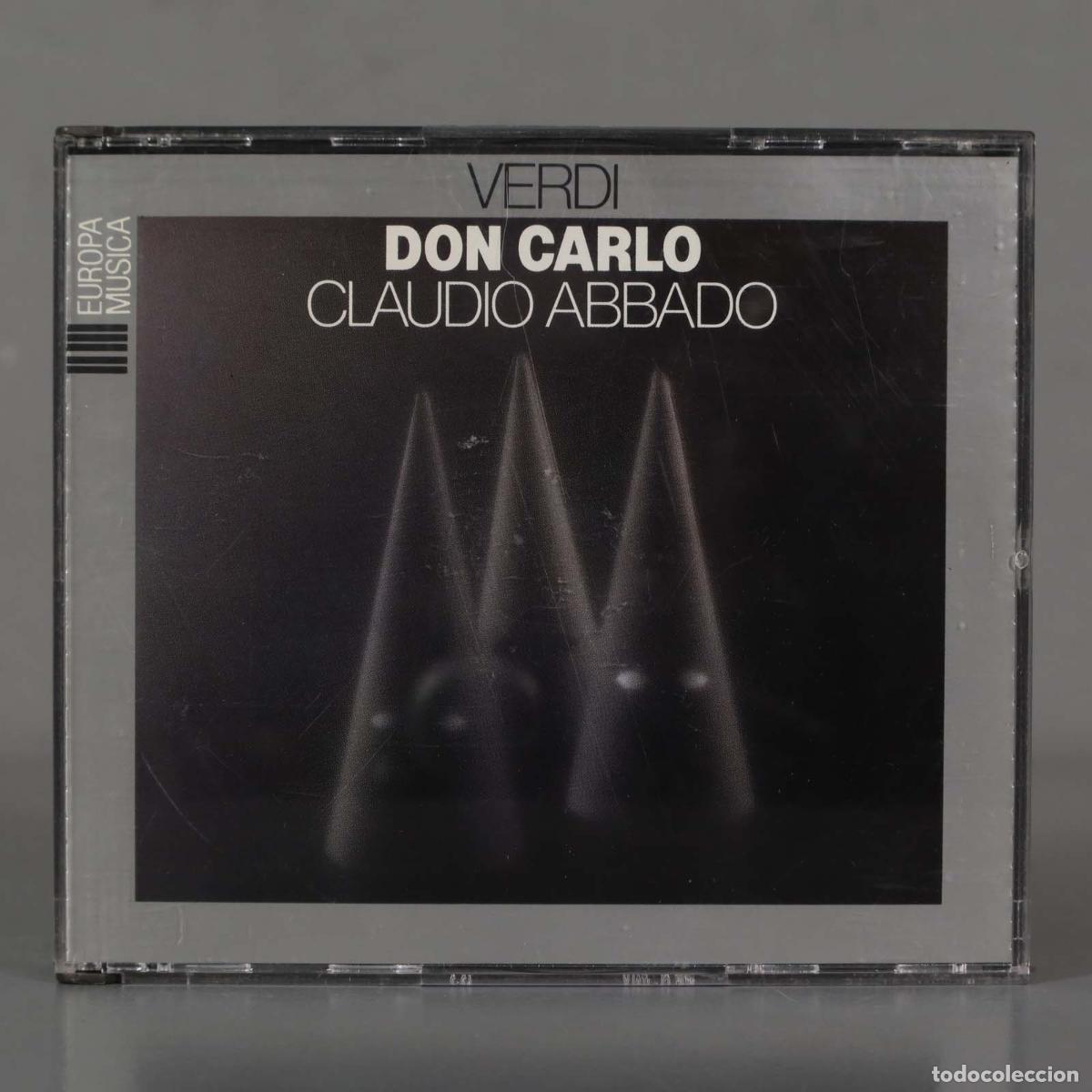 CDs de M&uacute;sica: CD. Verdi : Claudio Abbado &ndash; Don Carlo