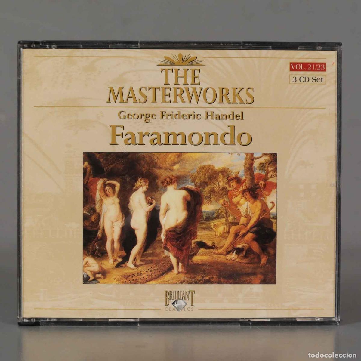 3 CD. George Frideric Handel &ndash; Faramondo