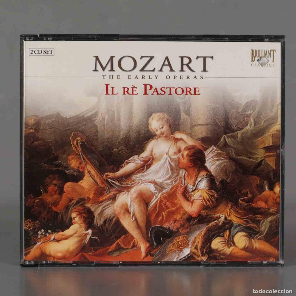 CDs de M&uacute;sica: 2 CD. Wolfgang Amadeus Mozart &ndash; Il Re Pastore