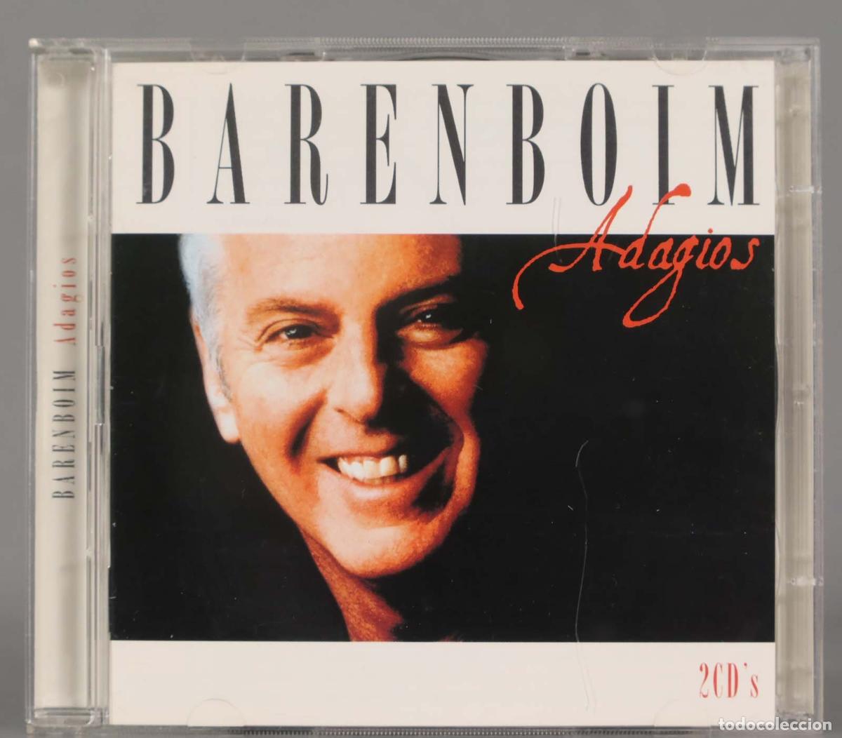 CDs de m&uacute;sica: CD. Adagios .Daniel Barenboim - Foto 1
