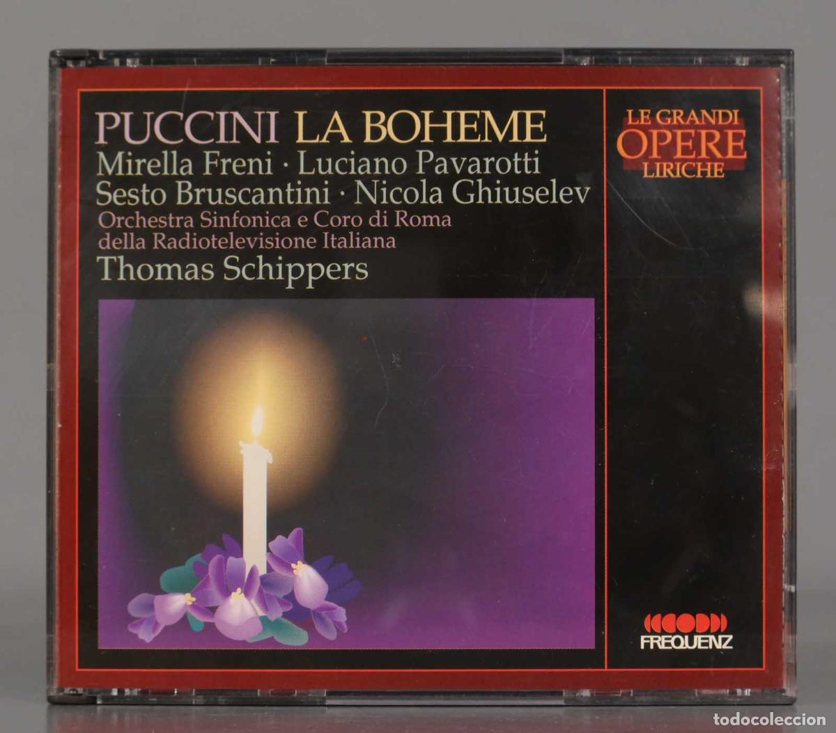 Music CDs: CD. Schippers &ndash; La Boh&egrave;me. PUCCINI
