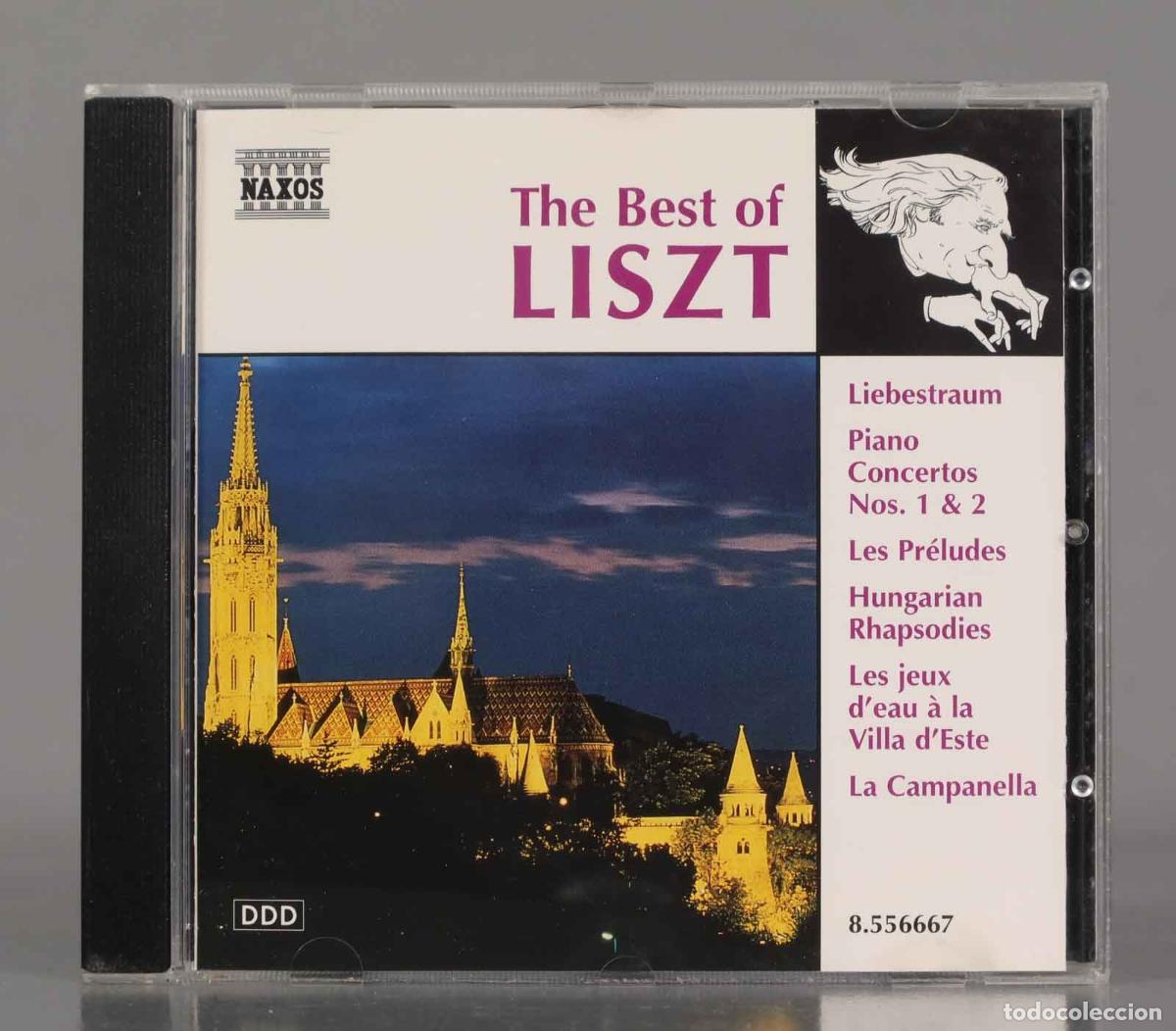 Music CDs: CD. Liszt &ndash; The Best Of Liszt