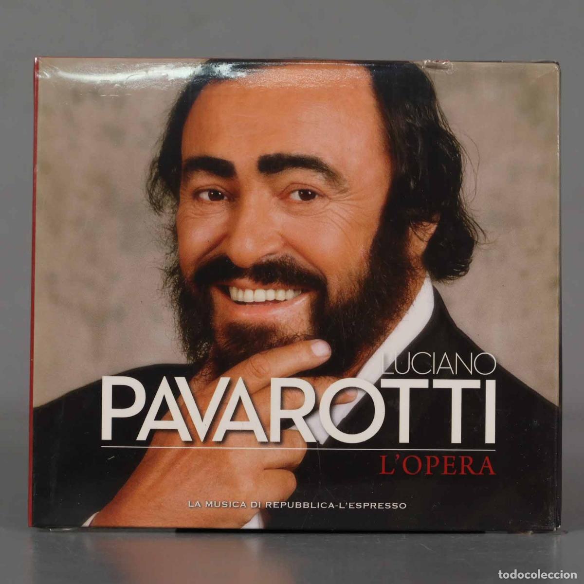 Music CDs: 2 CD. LUCIANO PAVAROTTI - L&acute;OPERA. PRECINTADO