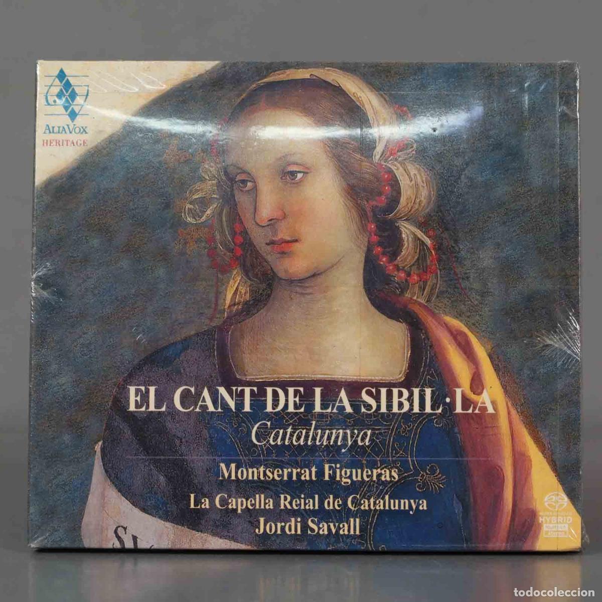 Music CDs: CD. Figueras &ndash; Jordi Savall &ndash; El Cant De La Sibil&middot;la - Catalunya (Llat&iacute; &bull; Proven&ccedil;al). PRECINTADO
