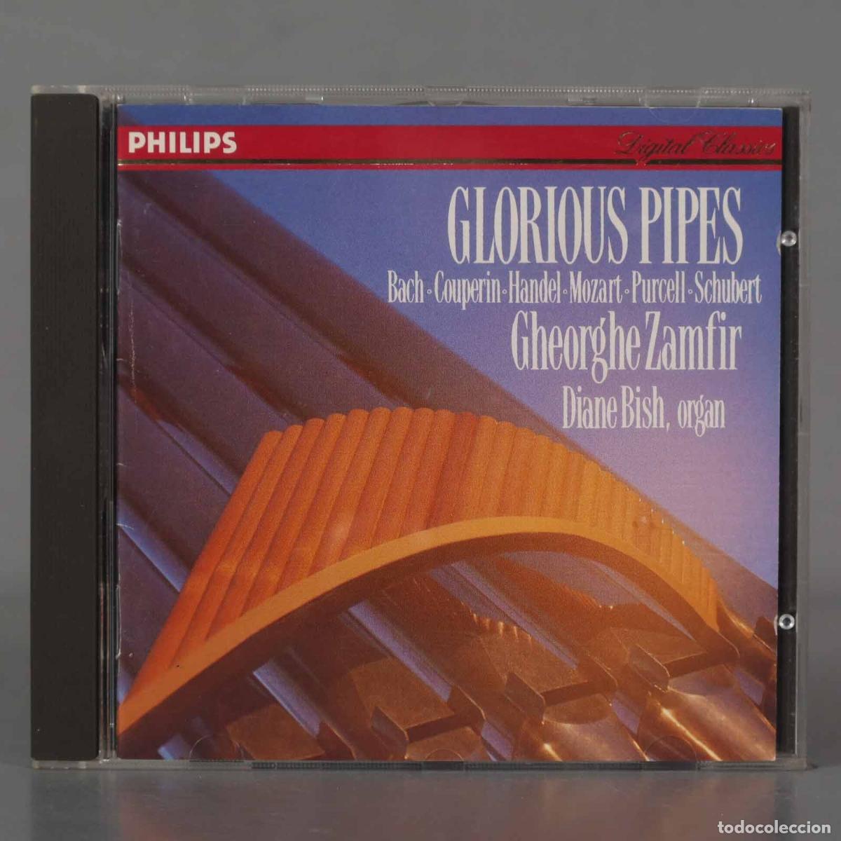 Music CDs: CD. Gheorghe Zamfir, Diane Bish &ndash; Glorious Pipes