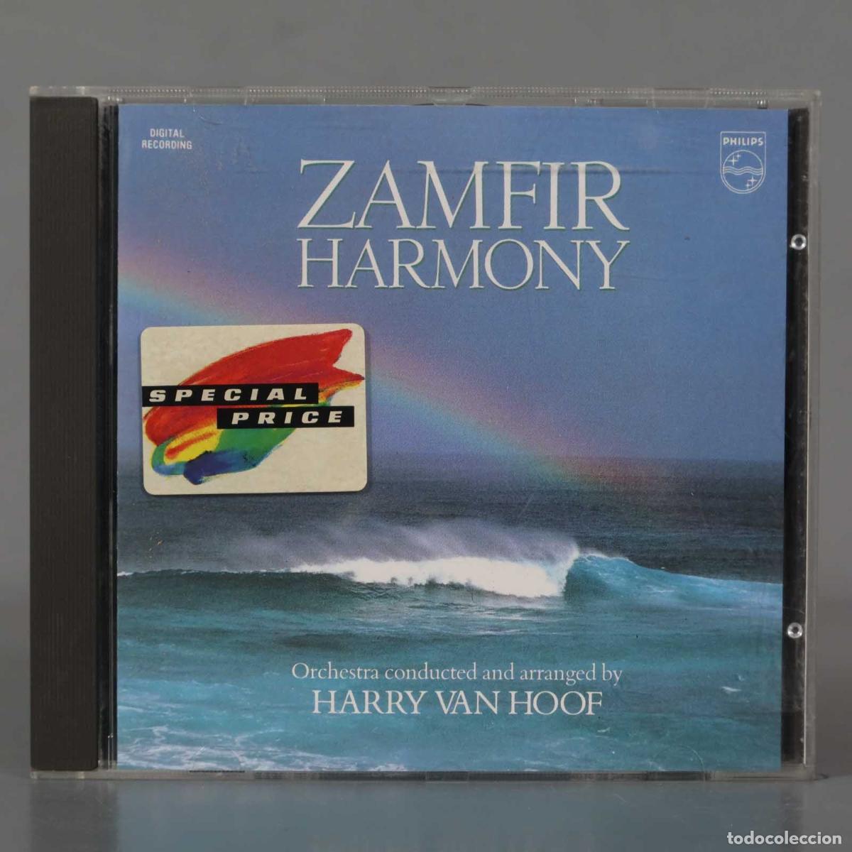 Music CDs: CD. Zamfir, Harry van Hoof &ndash; Harmony