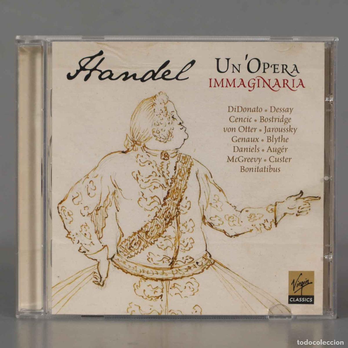 Music CDs: CD. Georg Friedrich H&auml;ndel &ndash; Un&acute;Opera Immaginaria