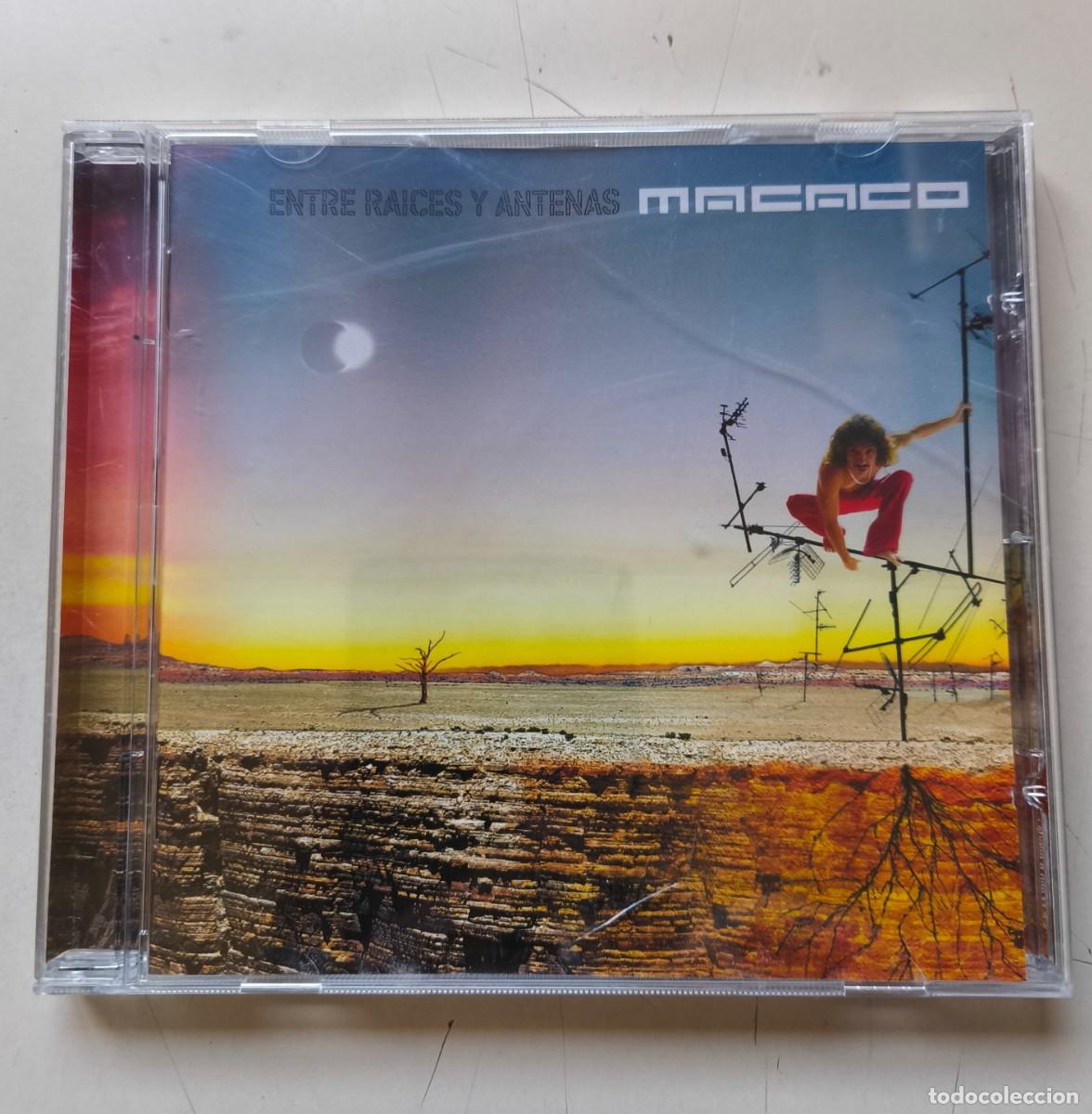 CDs de m&uacute;sica: MACACO (CD 2004) - ENTRE RAICES Y ANTENAS - Foto 1