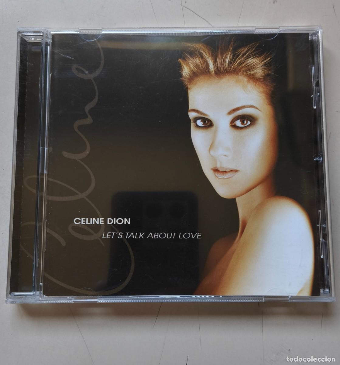 CDs de m&uacute;sica: Cd Celine Dion Let&acute;s Talk About Love - Foto 1