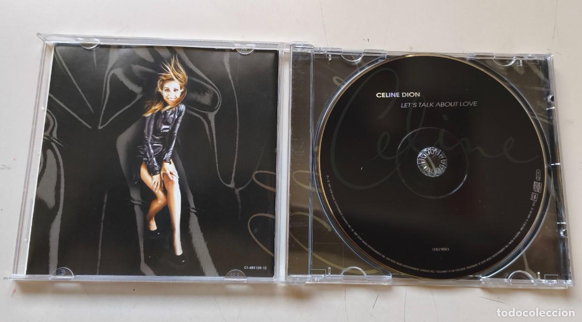 CDs de m&uacute;sica: Cd Celine Dion Let&acute;s Talk About Love - Foto 3