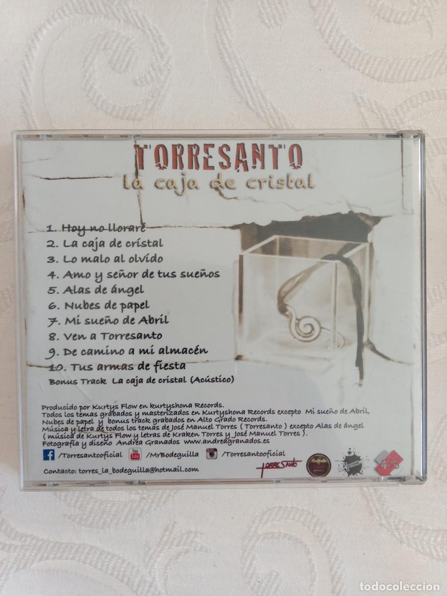CDs de m&uacute;sica: TORRESANTO - La Caja de Cristal - Foto 2