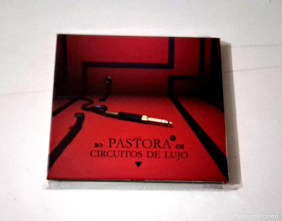 CDs de m&uacute;sica: PASTORA &rdquo;CIRCUITOS DE LUJO&rdquo; CD 13 TRACKS DIGIPACK - Foto 1