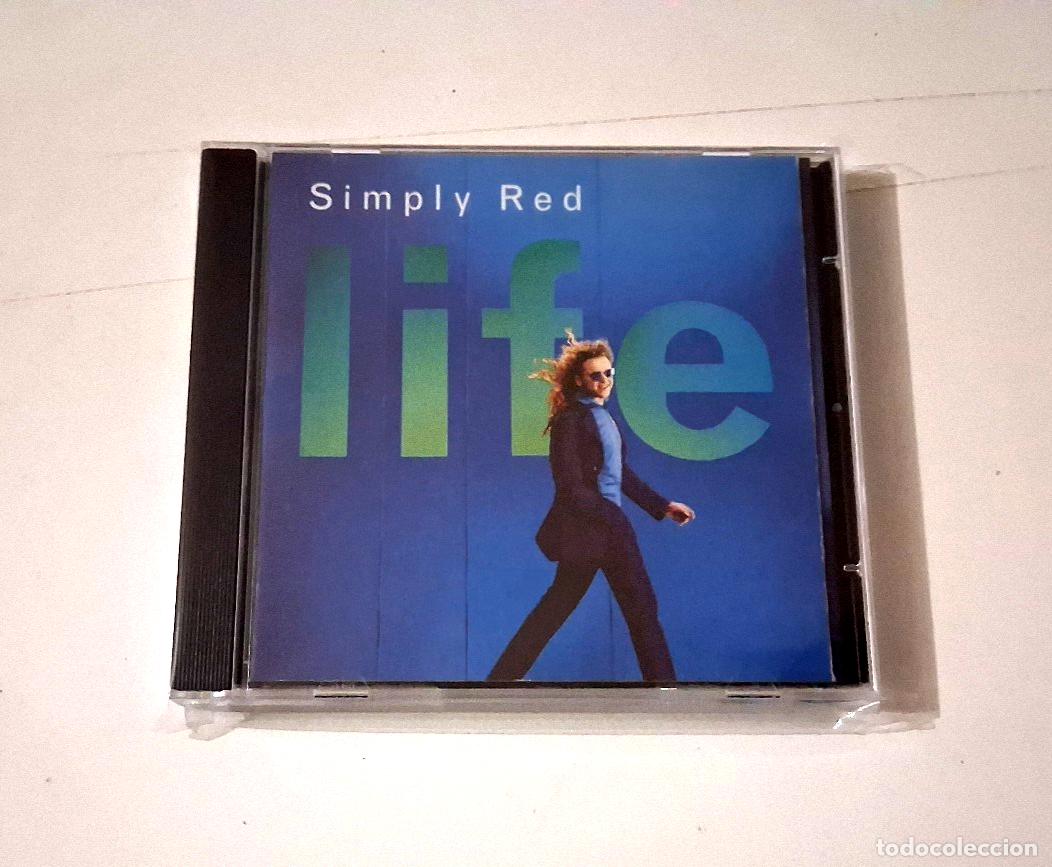 CDs de m&uacute;sica: SIMPLY RED &rdquo;LIFE&rdquo; CD 10 TRACKS COMO NUEVO - Foto 1