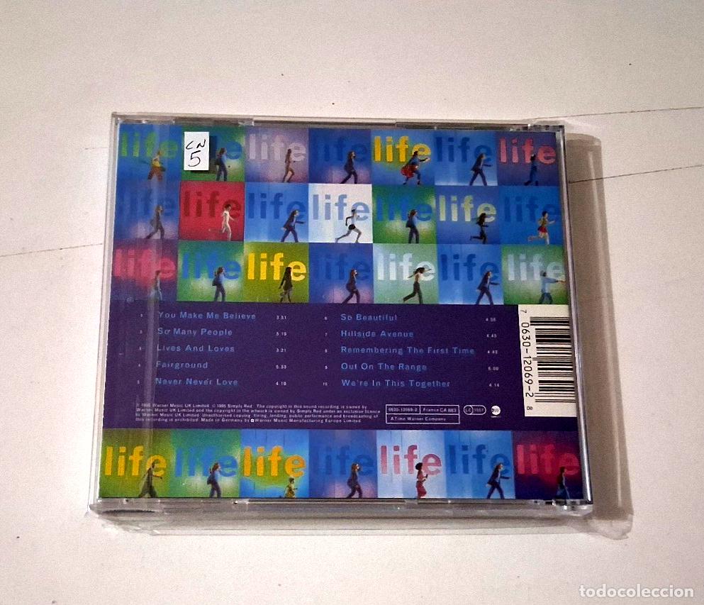 CDs de m&uacute;sica: SIMPLY RED &rdquo;LIFE&rdquo; CD 10 TRACKS COMO NUEVO - Foto 2