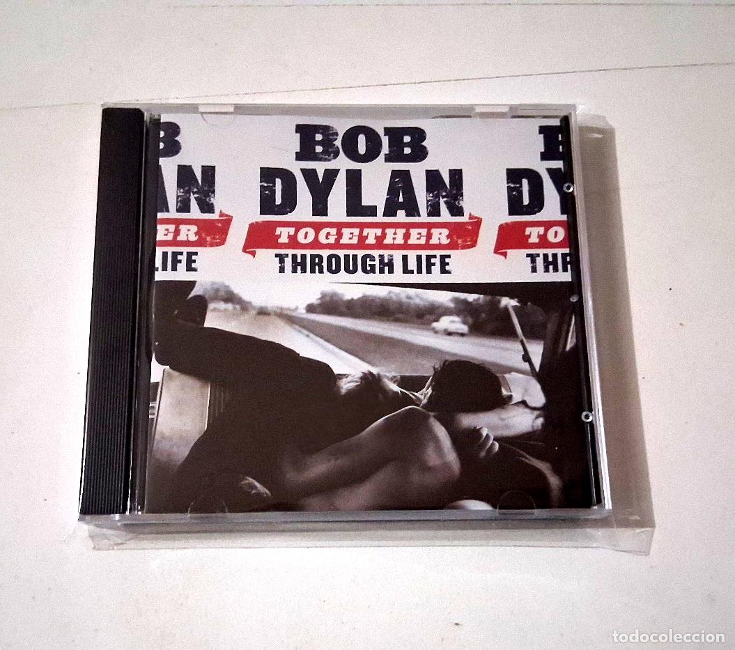 CDs de m&uacute;sica: BOB DYLAN &rdquo;TOGETHER THROUGH LIFE&rdquo; CD 10 TRACKS COMO NUEVO - Foto 1