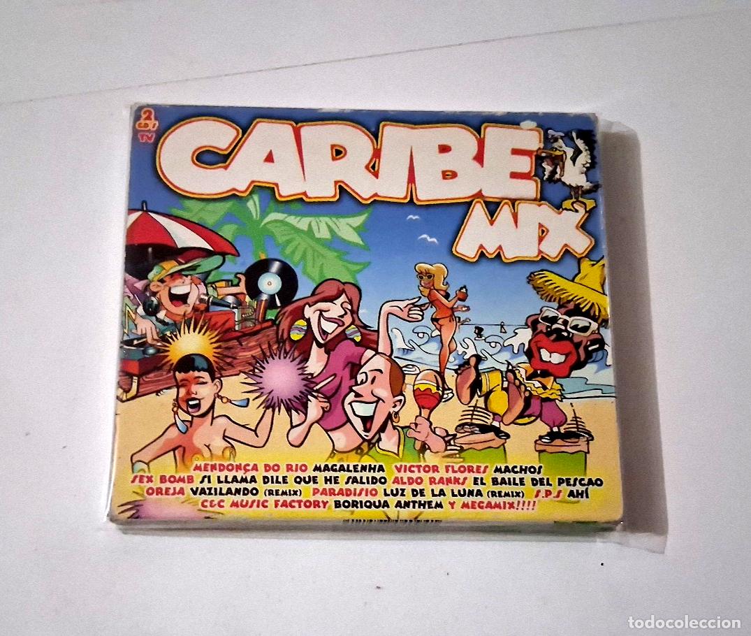 CDs de m&uacute;sica: CD &rdquo;CARIBE MIX&rdquo; 2CD 33 TRACKS CD - Foto 1