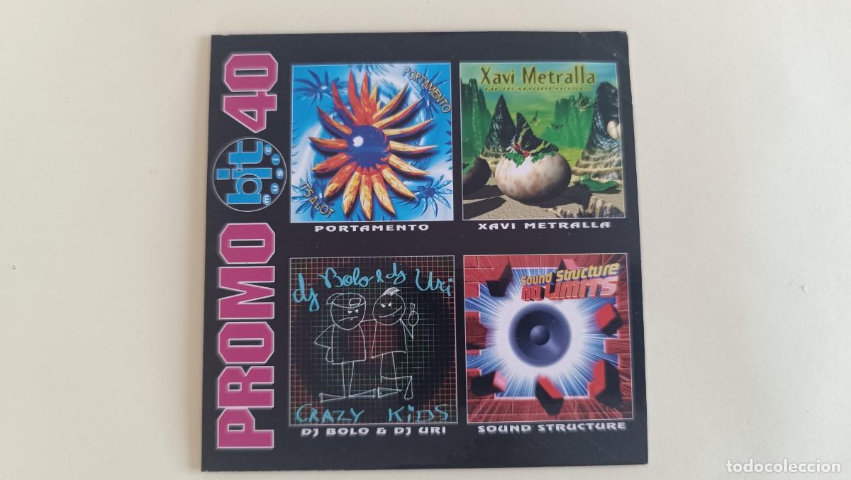 CDs de m&uacute;sica: Promo Bit 40 ............ - Foto 1