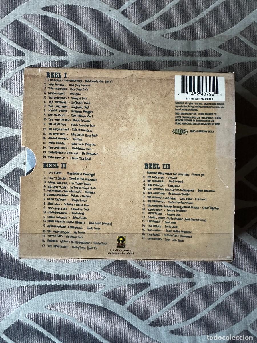 CDs de m&uacute;sica: Lee Scratch Perry &rdquo;Arkology&rdquo; 3CD+Booklet - Foto 2