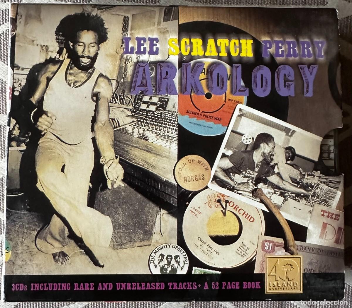 CDs de m&uacute;sica: Lee Scratch Perry &rdquo;Arkology&rdquo; 3CD+Booklet - Foto 1