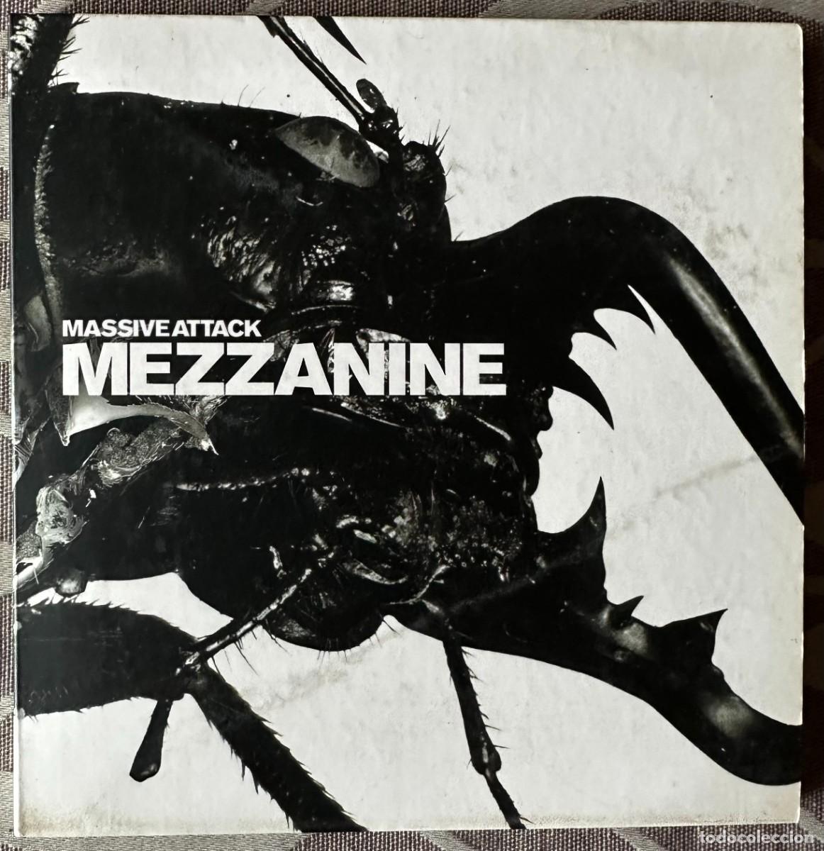 CDs de m&uacute;sica: Massive Attack &rdquo;Mezzanine&rdquo; Digipack CD - Foto 1