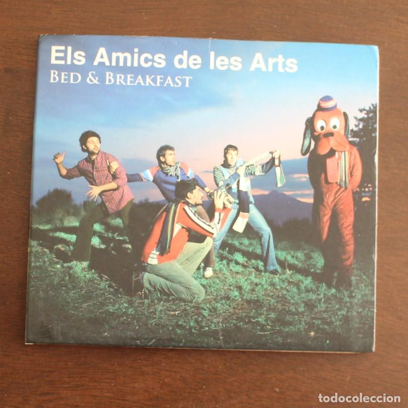 CDs de m&uacute;sica: ELS AMICS DE LES ARTS &ndash; CD DIGIPACK &ndash; BED & BREAKFAST - Foto 1