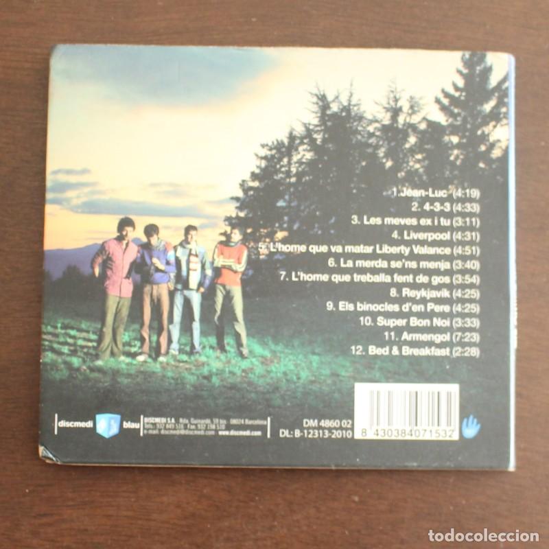 CDs de m&uacute;sica: ELS AMICS DE LES ARTS &ndash; CD DIGIPACK &ndash; BED & BREAKFAST - Foto 2