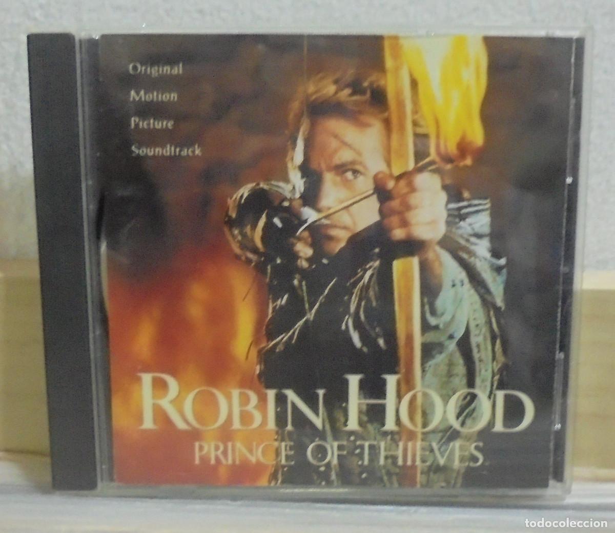 CDs de m&uacute;sica: Robin Hood, BSO -- CD - Foto 1