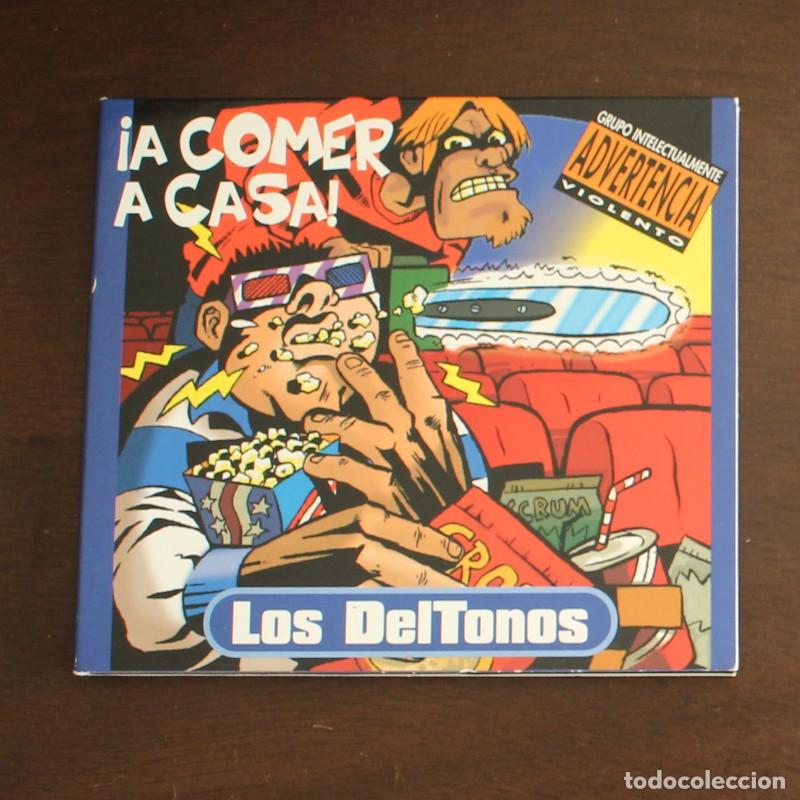 CDs de m&uacute;sica: LOS DELTONOS &ndash;CD SINGLE- A COMER A CASA - Foto 1