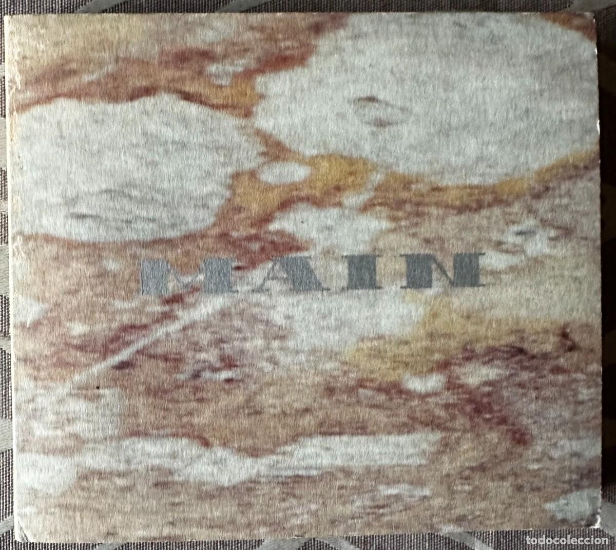 CDs de m&uacute;sica: Main &rdquo;Hz&rdquo; Digipack CD - Foto 1