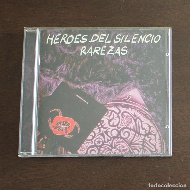 CDs de m&uacute;sica: HEROES DEL SILENCIO &ndash;CD- RAREZAS - Foto 1