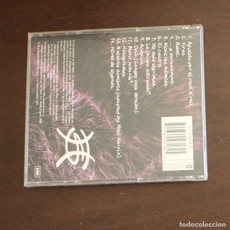 CDs de m&uacute;sica: HEROES DEL SILENCIO &ndash;CD- RAREZAS - Foto 2