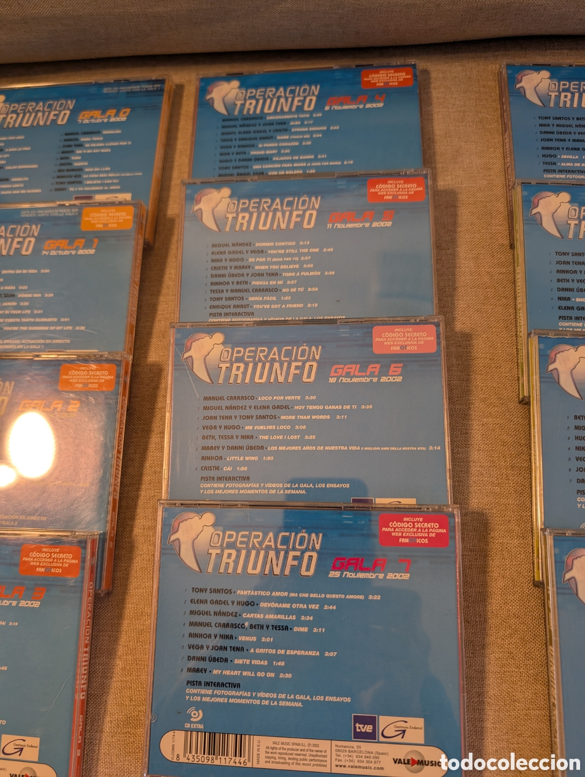 CDs de m&uacute;sica: CDs operaci&oacute;n triunfo - Foto 3
