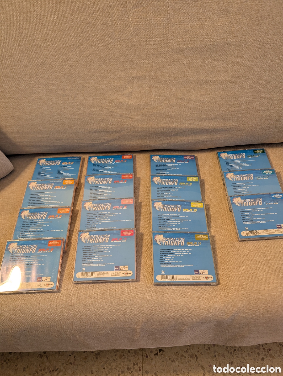 CDs de m&uacute;sica: CDs operaci&oacute;n triunfo - Foto 6