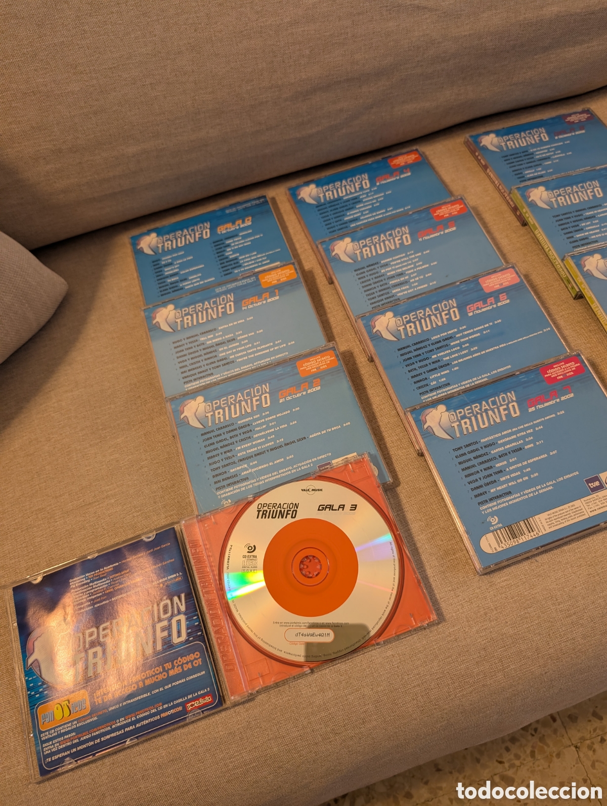 CDs de m&uacute;sica: CDs operaci&oacute;n triunfo - Foto 7